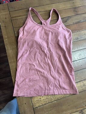 Lululemon Ebb to Street Racerback Tank Top - Pink